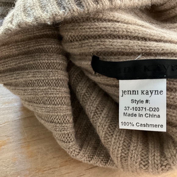 JENNI KAYNE CASHMERE BEANIE /NEW - Picture 3 of 5